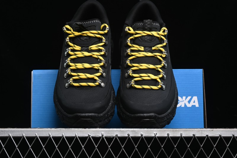 HOKA ONE ONE Tor Summit Low Cushioned Waterproof Outdoor Functional Shoes - 1147952 BBLC