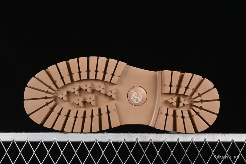 Timberland Classic Mid Waterproof Insulated Boot with Premium Suede Leather - TB10069-1YELLOW