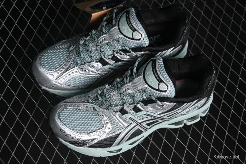 Asics Gel-Nimbus 10.1 Retro Breathable Casual Shoes with Cushioning for Men - 1203A543-400