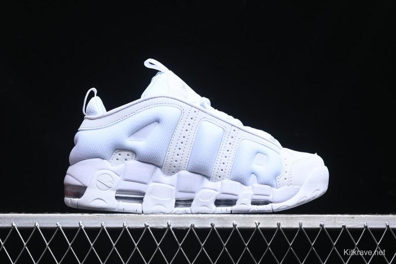 Nike Air More Uptempo Pippen Mesh Breathable Classic Streetwear Casual Basketball Shoes - FZ3055-100