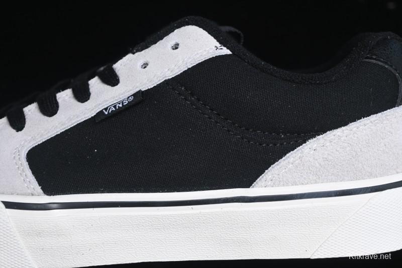 Vans Knu Skool Low-Top Retro Casual Vulcanized Slip-On Shoes - VN0009QCSWE