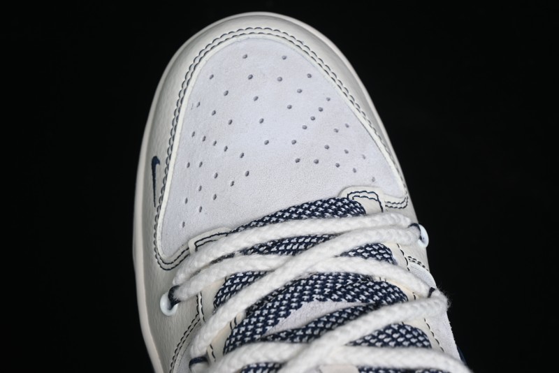 Nike SB Dunk Low Stone Island Anniversary Edition Customized Low-Top Casual Skate Shoes - YX5066-201