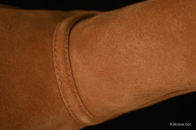 Bottega Veneta Snap Round Toe Slip-On Ankle Snow Boots - 578321