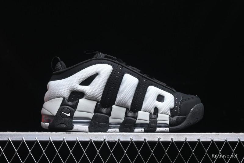 Nike Air More Uptempo Pippen Mesh Breathable Classic Streetwear Casual Basketball Shoes - FZ3055-001