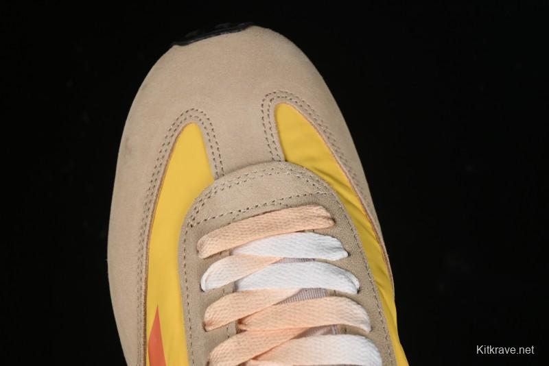 Golden Goose Marathon Golden Goose Distressed Sneakers with 3D Stabilizer and Cushioning - AJE5