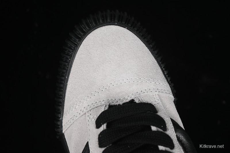 Vans Knu Skool Halloween White Black Low Top Retro Casual Vulcanized Slip On Shoes - VN0009QCSWE