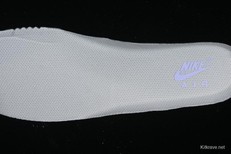 Nike Air Force 1 Low Kuromi Casual Sneakers with Lace-Up Design - BD7701-220