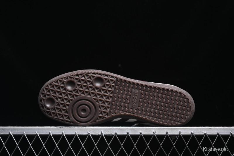 Adidas Originals Samba OG Retro Casual Sneakers - EMMI JR2659