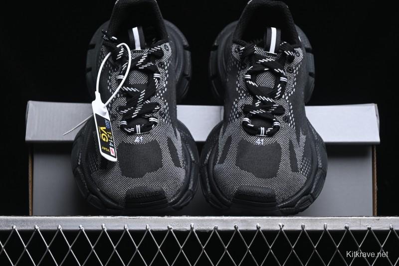 Under Armour x Balenciaga 3XL Sneakers Low-Top Retro Chunky Dad Shoes - W3XUA1090