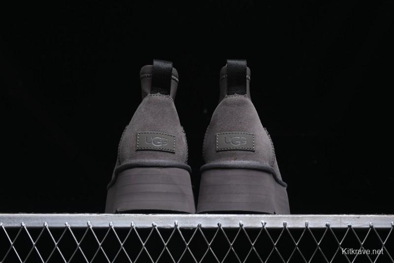 UGG Dakota 5CM Classic Wool Snow Boots with TREADLITE Outsole - 1168170