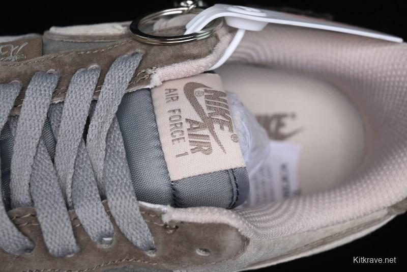 Nike Air Force 1 Low "Green Dragon Crescent Blade" Casual Sneakers - CD1212-555