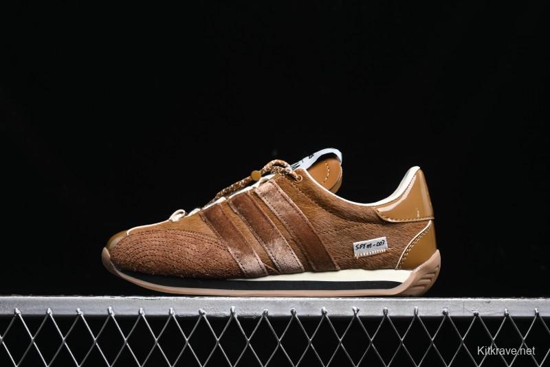 Adidas Wales Bonner x Ad Originals Country Fashion Casual Sneakers - JH8639