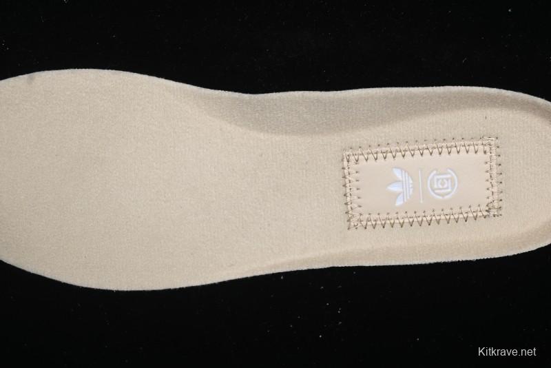 Adidas Clot x Superstar JQ6117 Shell Toe Sneakers with Preppy Style and Perforated Design - JQ6117