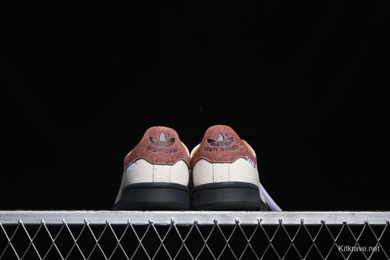 Adidas Brain Dead x Ad Originals Stan Smith Samba Casual Sneakers - IH3432