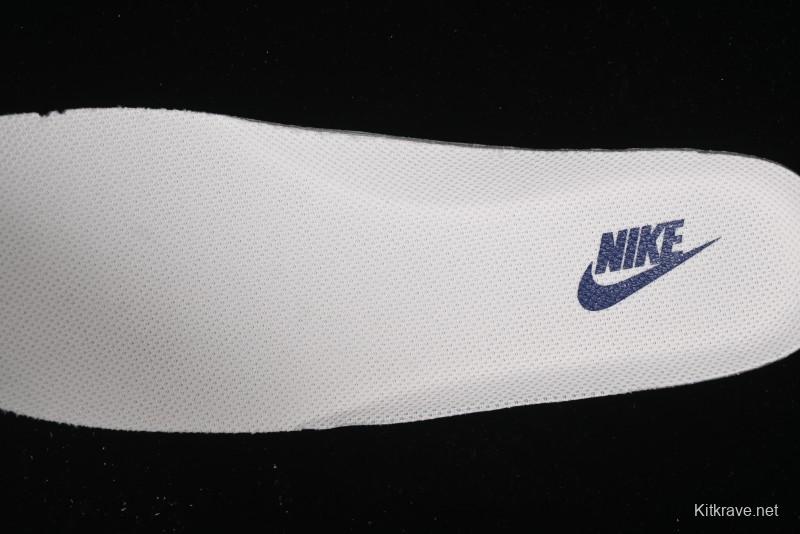 Nike Air Force 1 '07 Low Supreme The North Face Collaboration - Pig Eight Navy Blue Casual Sneakers - XZ6188-118