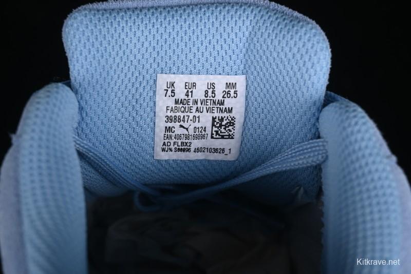 Puma Speedcat Lifestyle Low-Top Sneakers for Racing Enthusiasts - 398847-01