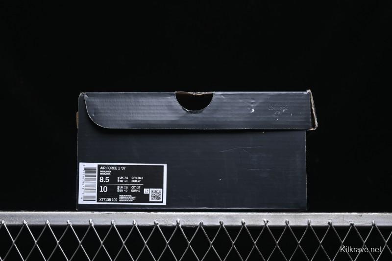 Nike Air Force 1 '07 Low Suede Casual Sneakers - XT7138-102