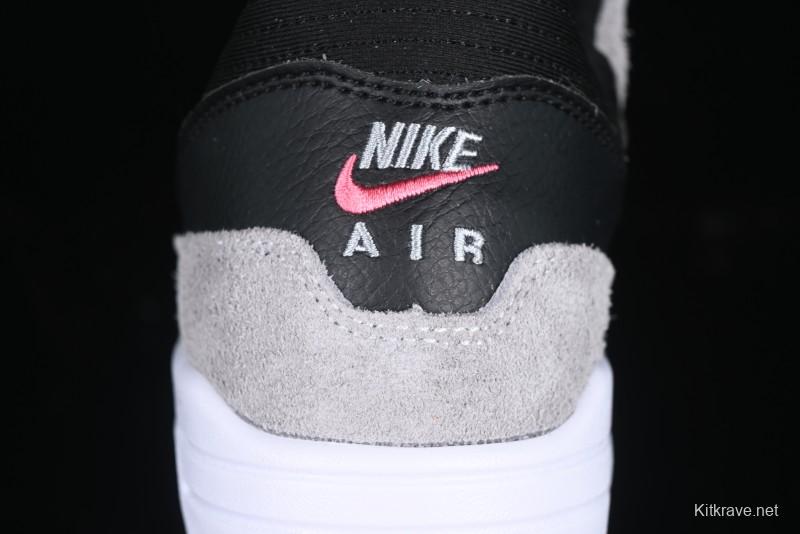 Nike Air Max 1 Retro Running Shoes with Half-Sole Air Cushion - HJ9292-070
