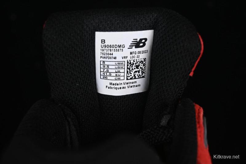 New Balance 9060 Retro Casual Running Shoes with ABZORB Cushioning Technology - U9060DMG