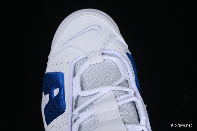 Nike Air More Uptempo Pippen Classic High Street Breathable Mesh Basketball Shoes - FZ3055-101