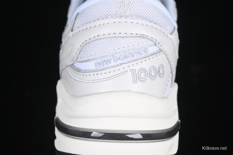 New Balance 1000 Series Retro Dad Style Low Top Casual Running Shoes - M1000JB