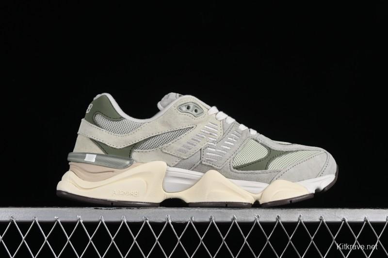 Joe Freshgoods x New Balance NB9060 Retro Casual Running Sneakers with ABZORB Cushioning - U9060EEC