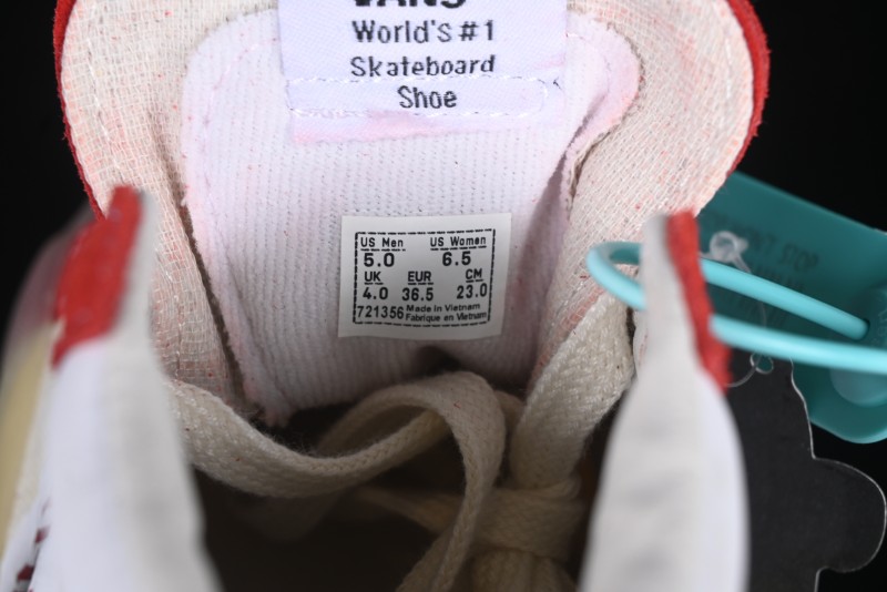 Palm Angels x Vans Sk8-Mid Mid-Top Casual Skate Shoes with Vintage-Inspired Design - VN000CRPGRN