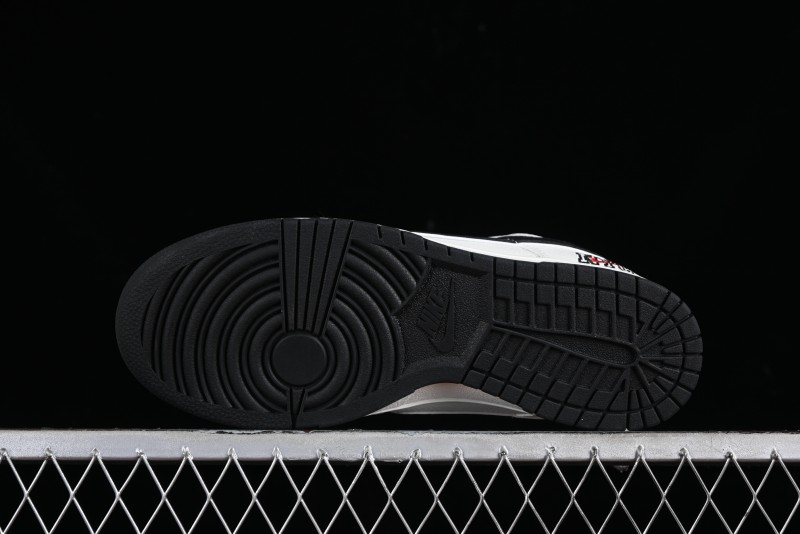 Nike SB Dunk Low NYC Collaboration Black Beige Low-Top Casual Skateboarding Shoes - NC2103-301