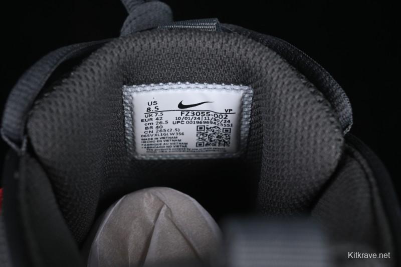 Nike Air More Uptempo Retro Basketball Shoes with Mesh Upper for Breathability - FZ3055-002