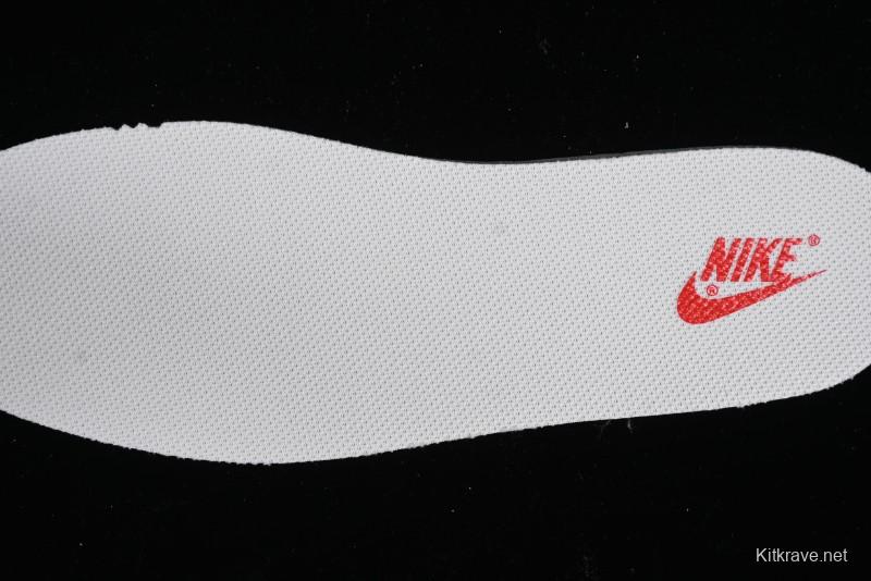 Supreme x Nike SB Dunk Low Anniversary Custom White Red Colorway Low-Top Casual Skate Shoes - BB8657-107