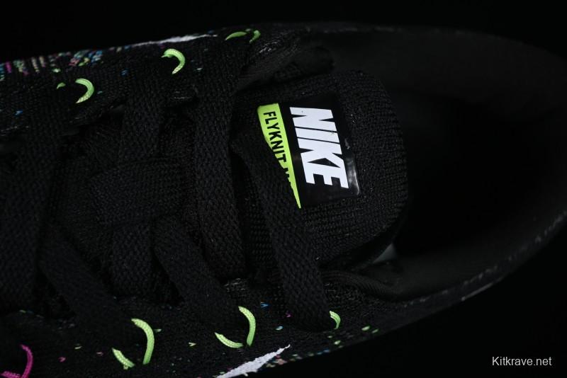 Nike Air Max Flyknit 2014 Running Shoes with Full-Length Air Cushion - 620469-015