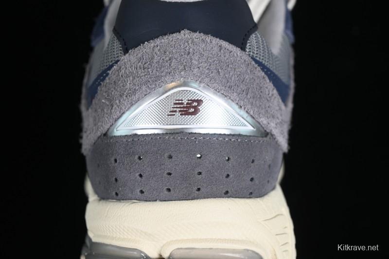 New Balance 2002 Series Retro Casual Running Shoes with Upgraded N-ERGY Cushion - M2002REL