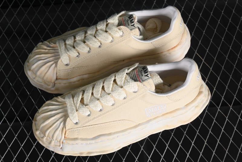 Wayne MMY Original Sole Leather Low Sneaker - W.E5