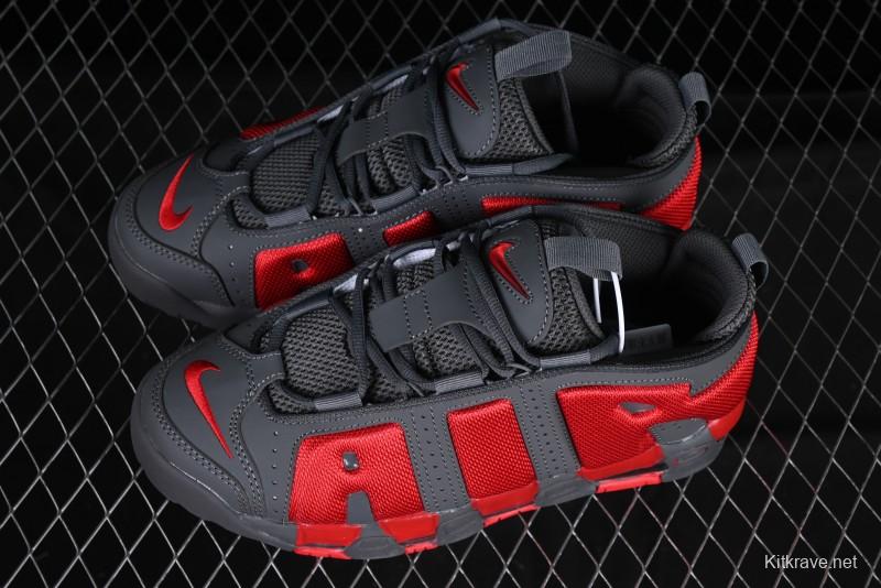 Nike Air More Uptempo Retro Basketball Shoes with Mesh Upper for Breathability - FZ3055-002