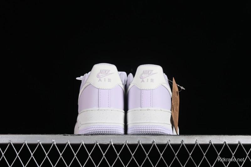 Nike Air Force 1 '07 Low Casual Sneakers with Full-Length Air Cushion - DV3808-500