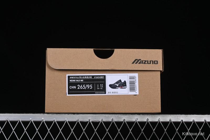 Mizuno Halo Mix Breathable Low-Top Casual Running Shoes - D1GH240801