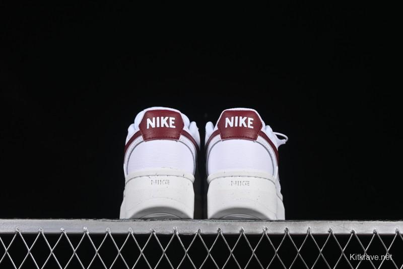 Nike Court Vision Alta Casual Sneakers with Thick Sole for Campus Wear - DZ5394-103