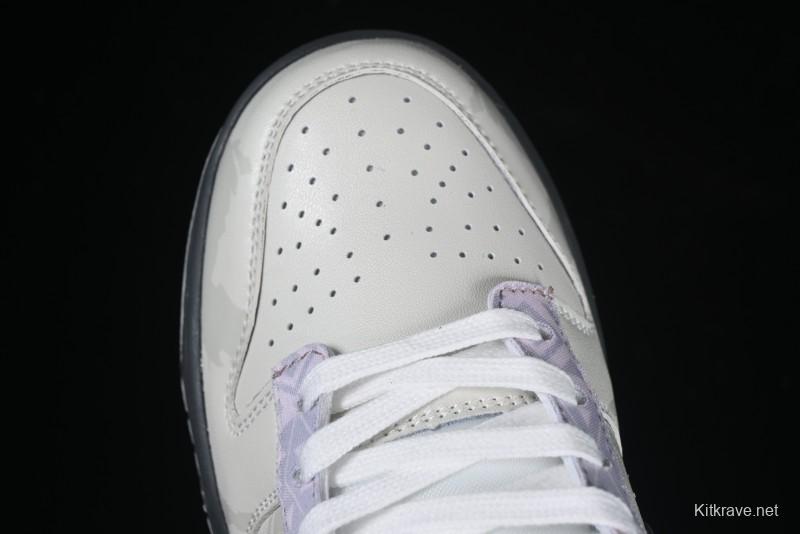 Nike Dunk Retro Low-Top Casual Sneakers with Panda Mischief Mountain Theme - DD1391-103