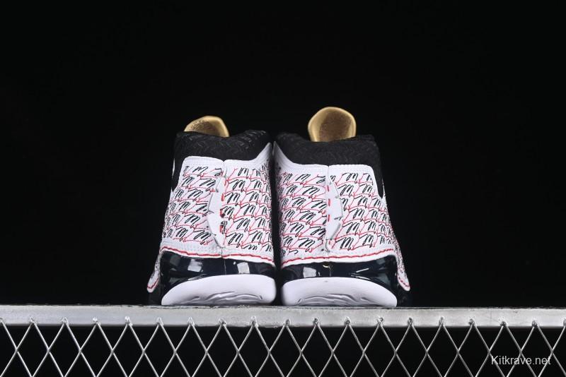 Nike Air Jordan 23 AJ23 Mid Retro Casual Basketball Shoes with Visible Air Cushion - 318376-101