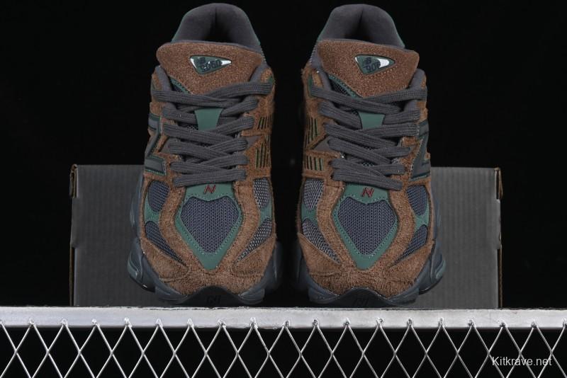 New Balance 9060 Retro Casual Running Shoes with ABZORB Cushioning Technology - U9060OUT