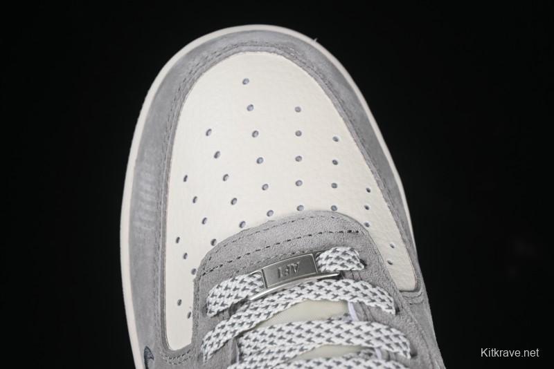 Nike Air Force 1 '07 Low The North Face Collaboration Versatile Beige-Grey Casual Sneakers - XZ6188-760