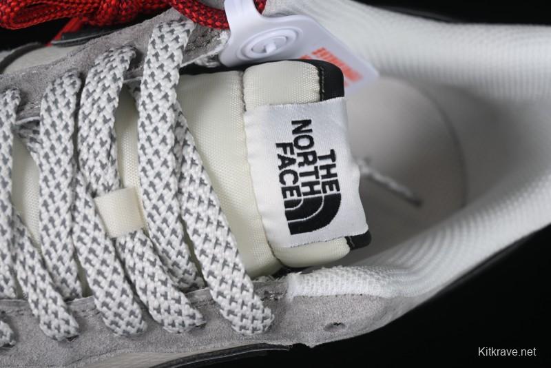 Nike Air Force 1 '07 Low The North Face Collaboration Grey Suede Casual Sneakers - XZ6188-763