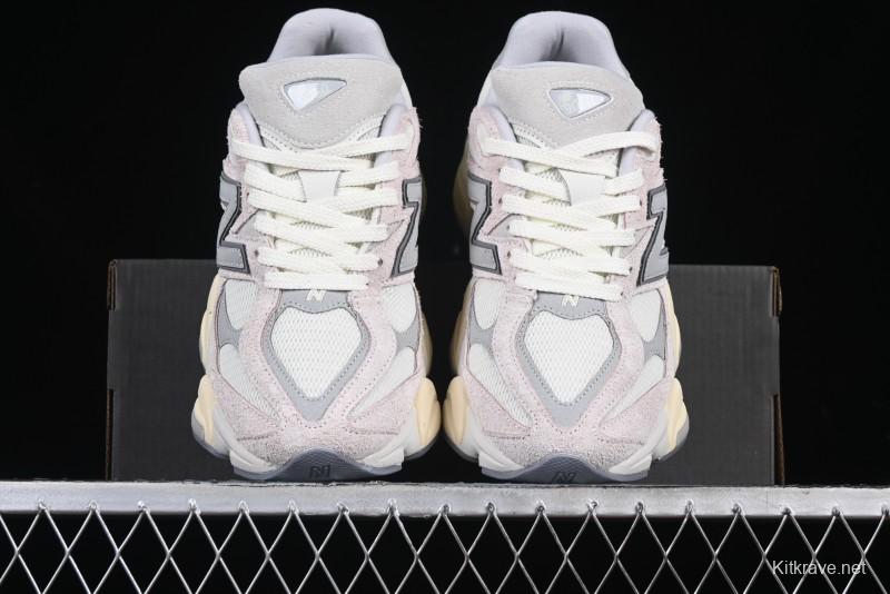 New Balance 9060 Retro Casual Running Sneakers with ABZORB Cushioning Technology - U9060HSC