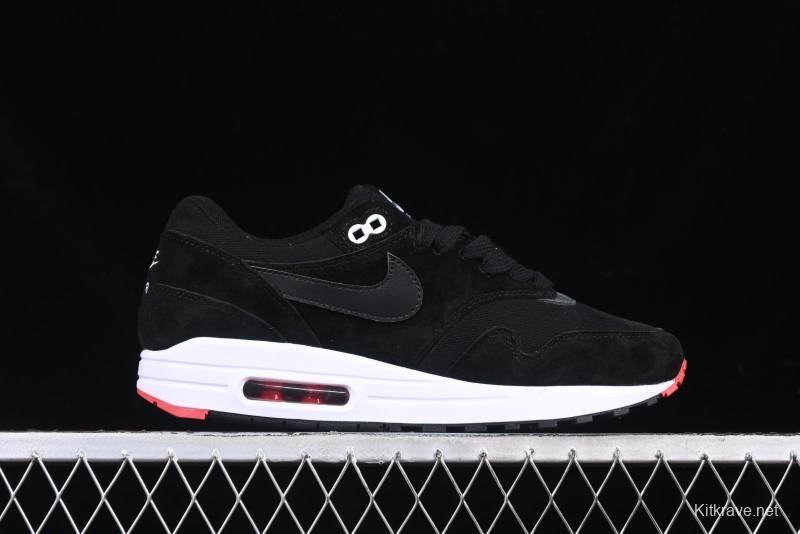 Nike Air Max 1 Retro Running Shoes with Half-Sole Air Cushion - FV6530-002