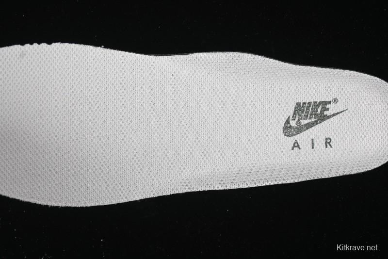 Nike Air Force 1 '07 Low The North Face Collaboration Green Snake Swoosh Casual Sneakers - DF0188-026