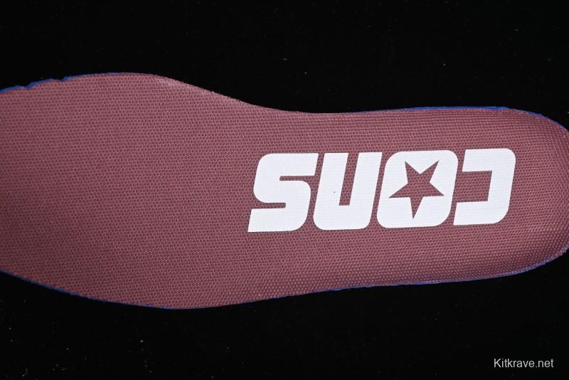 Converse One Star Pro Ox Low Top Skate Shoes in Shaved Ice Colorway - A03675C