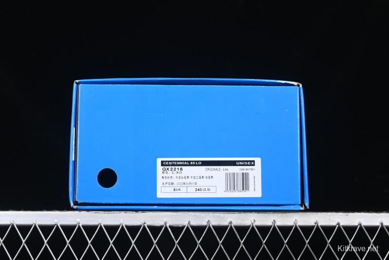 Adidas Centennial 85 Low Retro Basketball Shoes - GX2216