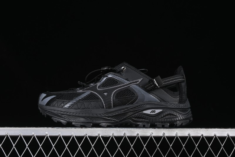 Mizuno Racer Trail SE Breathable Fabric Synthetic Leather Spring Summer Sandals - D1GH241903