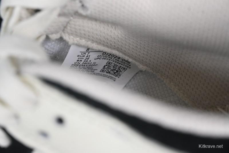 Nike SB Dunk Low Gucci Collaboration Black White Lettering Anniversary High-End Custom Low-Top Casual Skate Shoes - DJ2024-098