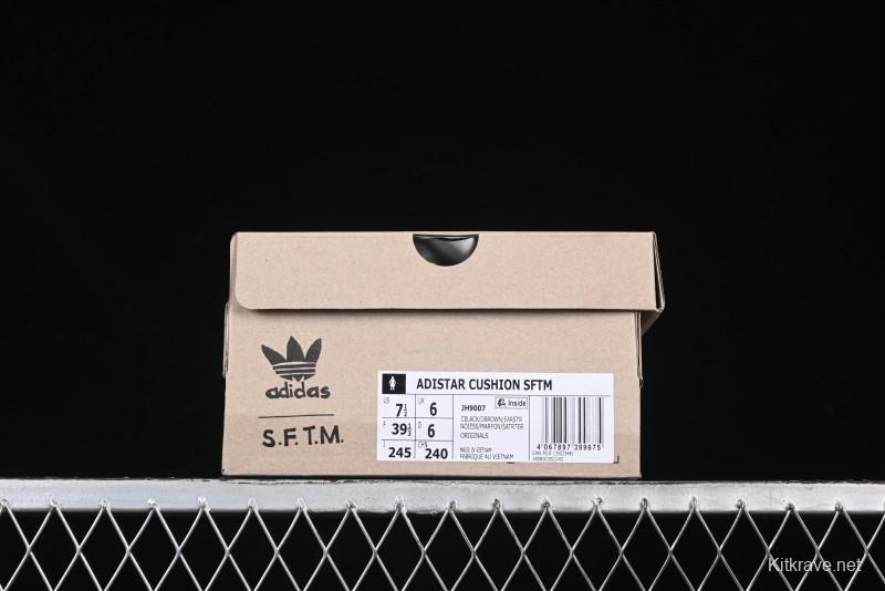 Adidas Song For The Mute x Ad Originals Adistar Cushion Retro Comfortable Anti-Slip Lifestyle Sneakers - JH9007